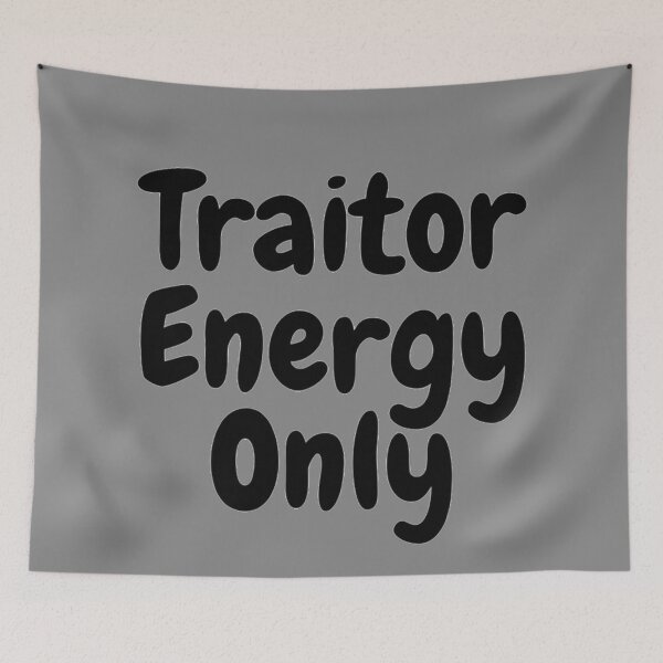 Item preview, Traitor Vibes designed and sold by Wolferton.