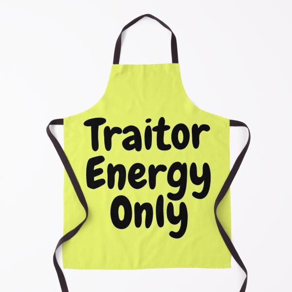 Item preview, Traitor Vibes designed and sold by Wolferton.