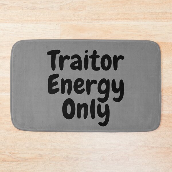 Item preview, Traitor Vibes designed and sold by Wolferton.