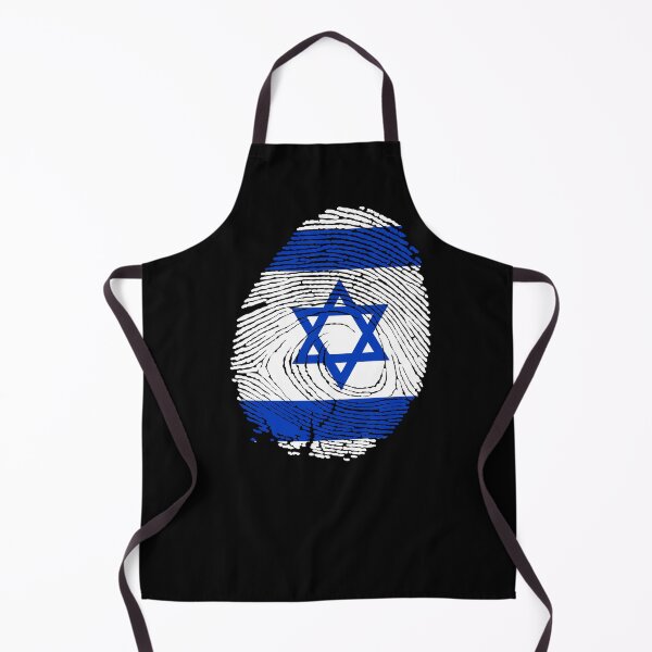 Item preview, Israel flag fingerprint design designed and sold by Azeecreate009.