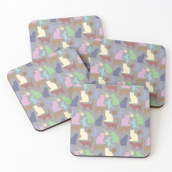 Item preview, Cat Silhouettes designed and sold by Charley Zollinger.