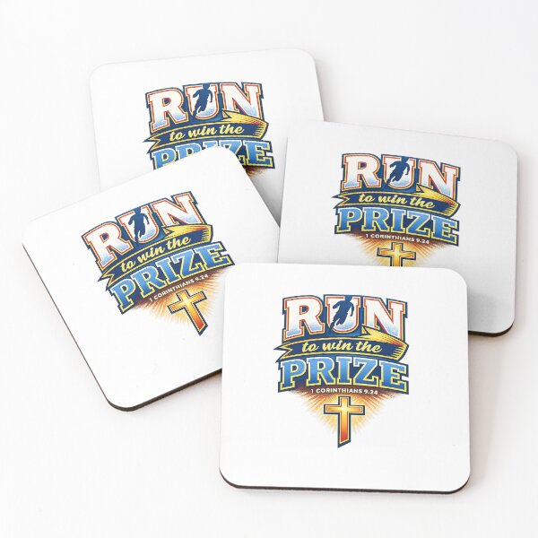 Item preview, Corinthians 9:24 design—run your race with purpose, perseverance, and eyes fixed on the eternal prize. designed and sold by BibleGears.