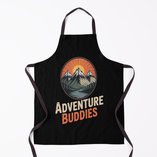 Item preview, Adventure Buddies Couples Hiking Adventure Mountains designed and sold by TeamLequid.