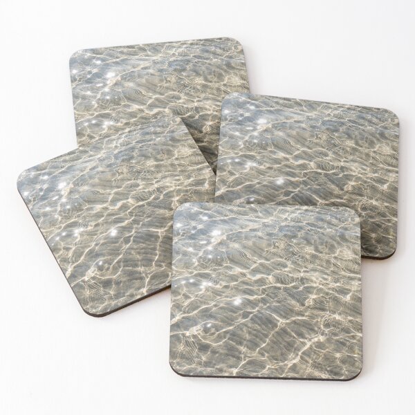 Item preview, Veins of Sunshine and Starry Sun Sparkles in Clear Water designed and sold by Georgia Mizuleva.
