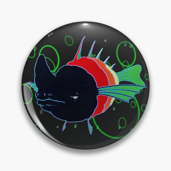 Item preview, Rhino Fish (Zoo) designed and sold by Jannicki-Art.