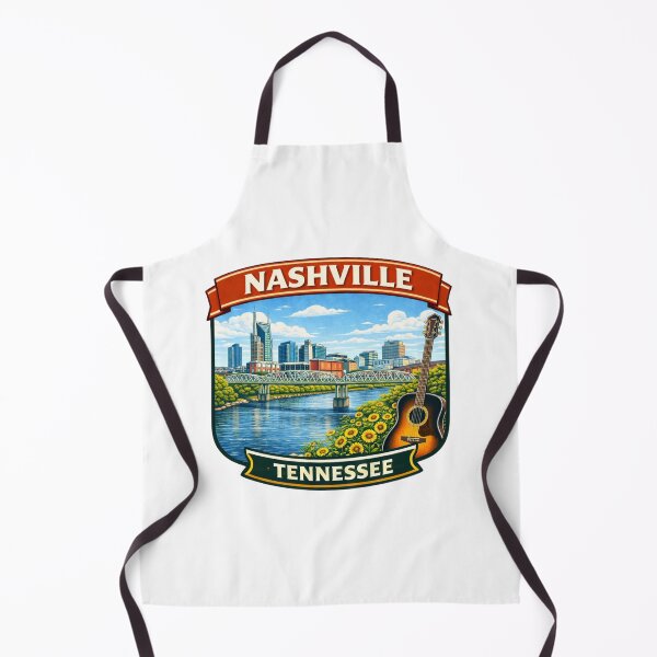 Item preview, Nashville Tennessee, designed and sold by Myra365Art.