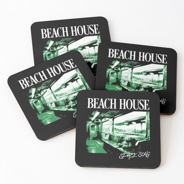 Item preview, Beach House Space Song Green Scene designed and sold by Lilallangy.