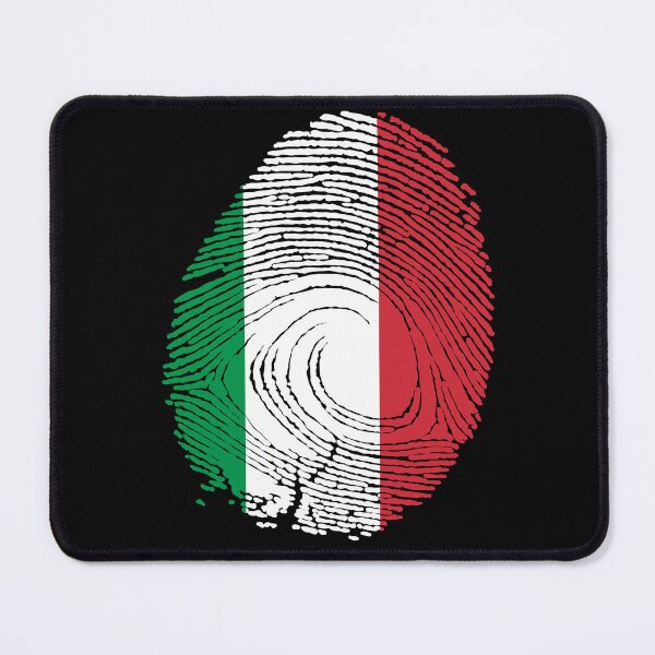 Item preview, Italy flag fingerprint designed and sold by Azeecreate009.