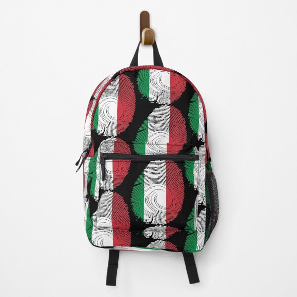 Item preview, Italy flag fingerprint designed and sold by Azeecreate009.