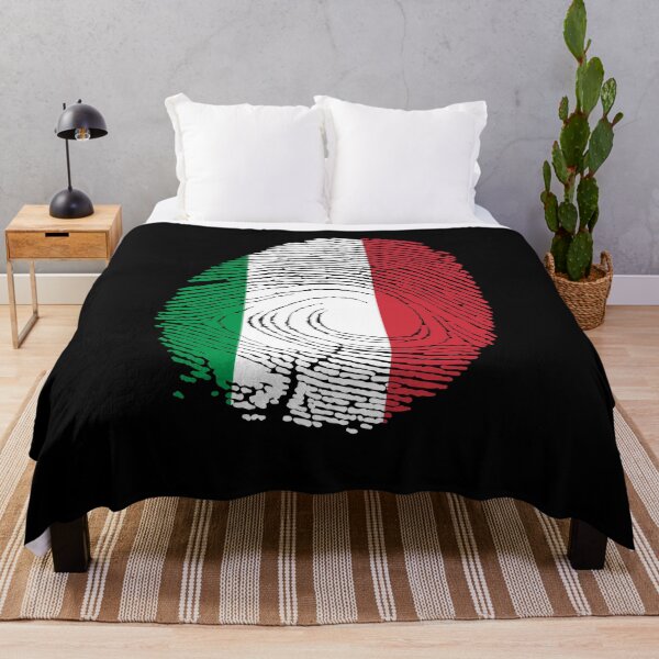 Item preview, Italy flag fingerprint designed and sold by Azeecreate009.