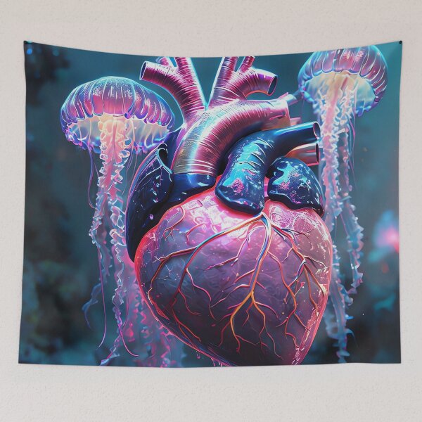 Item preview, Pulse of the Deep designed and sold by ONYX Pixee.