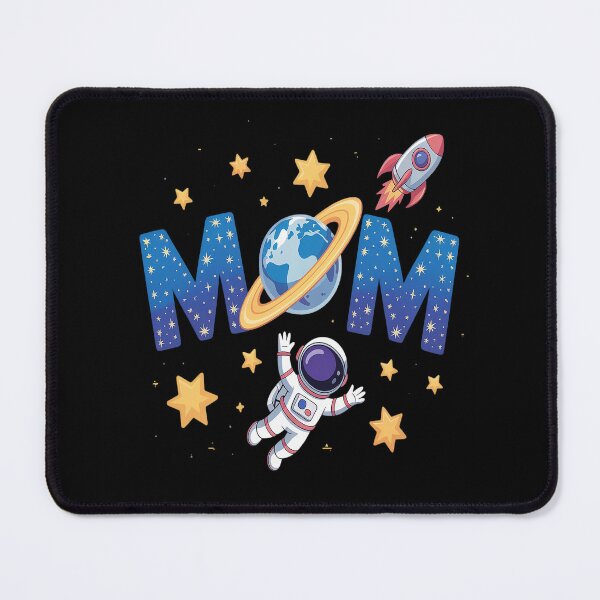 Item preview, Mom of The Birthday Boy Space Astronaut 1st Birthday Family designed and sold by orlodrake.