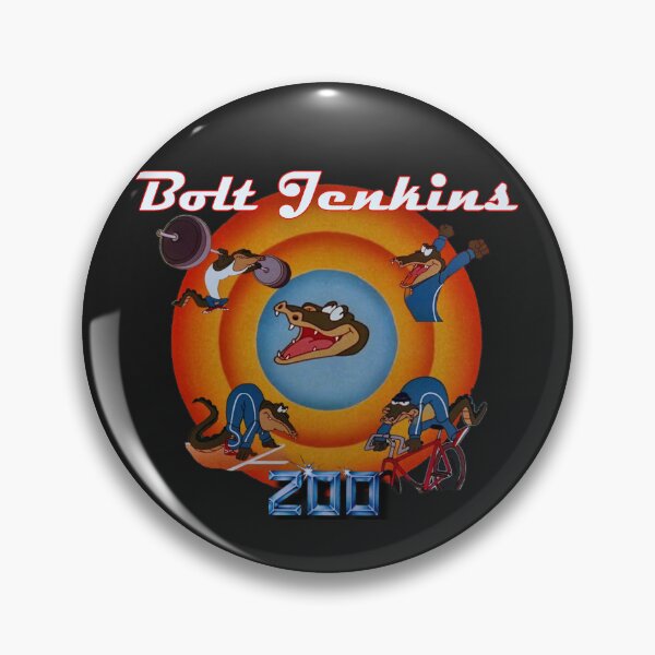 Item preview, Zoo Bolt Jenkins designed and sold by Jannicki-Art.