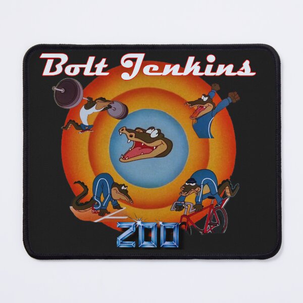 Item preview, Zoo Bolt Jenkins designed and sold by Jannicki-Art.