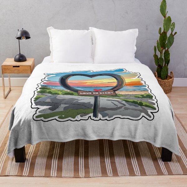 Item preview, Romantic Sunset Through a Heart designed and sold by clausbjoern.