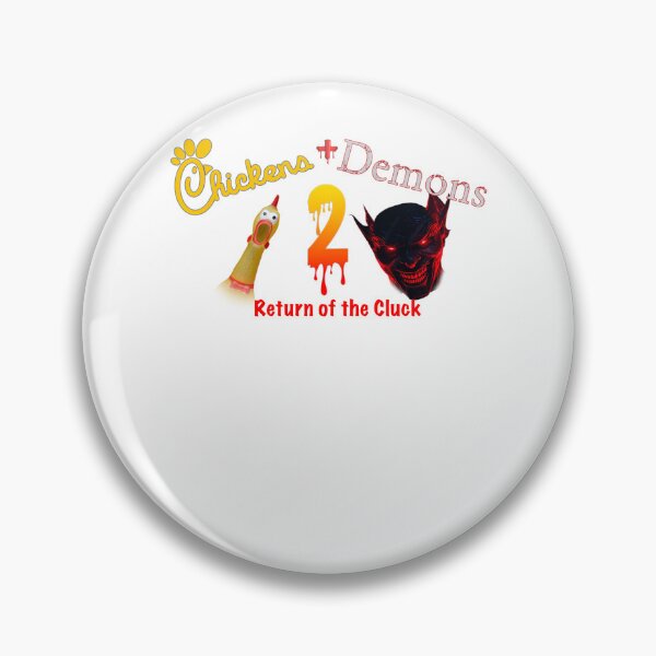 Item preview, Chickenss And Demonss 2 Returns Of The Clucks designed and sold by Ebiqua-Store.