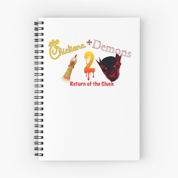 Item preview, Chickenss And Demonss 2 Returns Of The Clucks designed and sold by Ebiqua-Store.