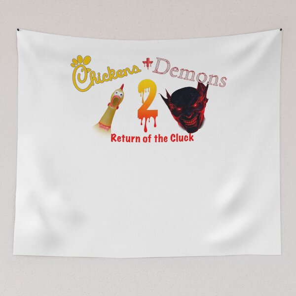 Item preview, Chickenss And Demonss 2 Returns Of The Clucks designed and sold by Ebiqua-Store.