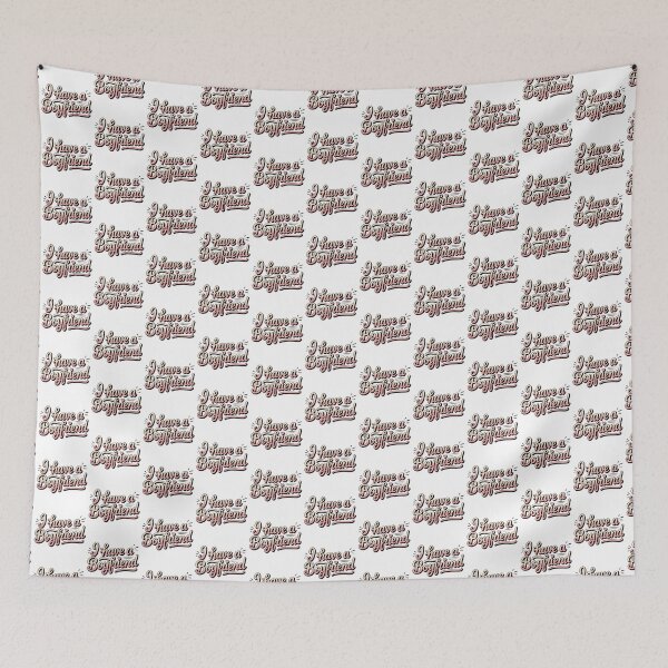 Item preview, I Have A Boyfriend, Sorry I Have A Boyfriend designed and sold by graphic-genie.