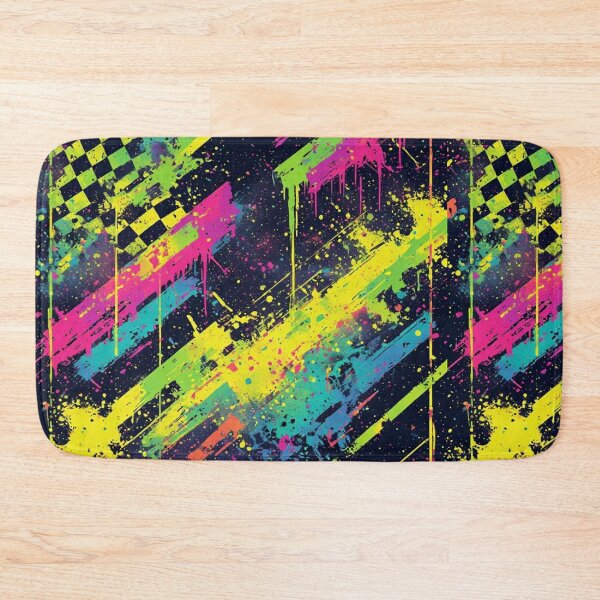Item preview, funky Seamless Patterns  Colorful Urban Pop Art, Rainbow Gradients & Abstract Anime Vibes COOL  ART colorful  patterns seamless designs Colorful Cartoon Pattern Graffiti  designed and sold by Design Repo.