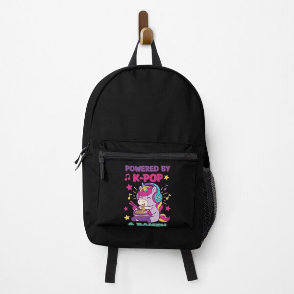 Item preview, Powered By K-Pop And Ramen Cute Korean Music designed and sold by LuminOrb.