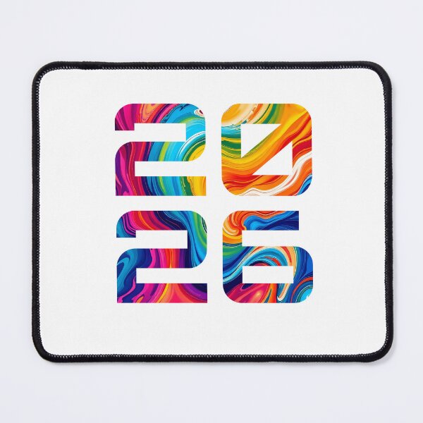 Item preview, 2026 Colorful Swirling Abstract Style designed and sold by CreatureHouse95.