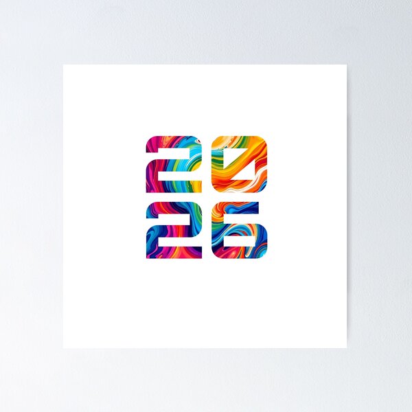 Item preview, 2026 Colorful Swirling Abstract Style designed and sold by CreatureHouse95.