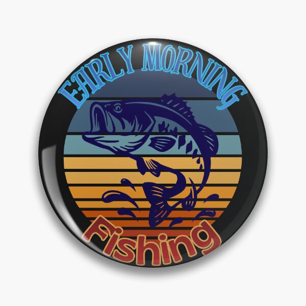 Item preview, Early Morning Fishing designed and sold by Tripp Art Studio.