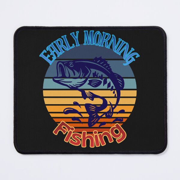 Item preview, Early Morning Fishing designed and sold by Tripp Art Studio.