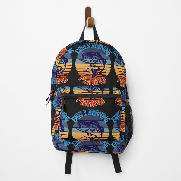 Item preview, Early Morning Fishing designed and sold by Tripp Art Studio.