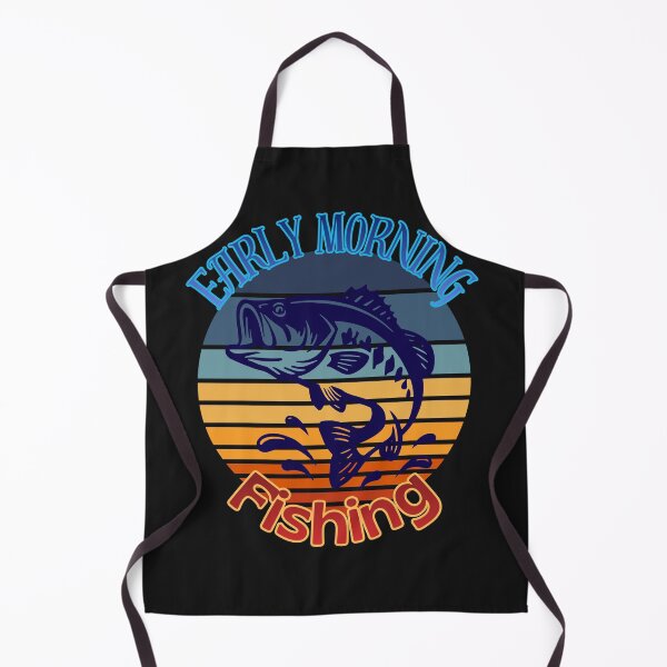 Item preview, Early Morning Fishing designed and sold by Tripp Art Studio.