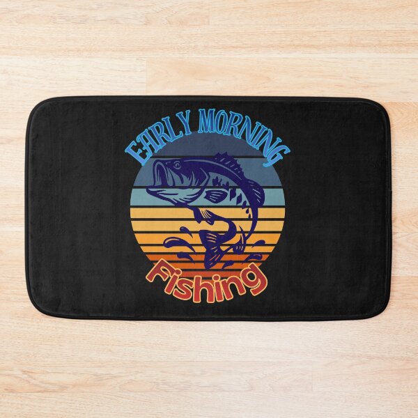 Item preview, Early Morning Fishing designed and sold by Tripp Art Studio.