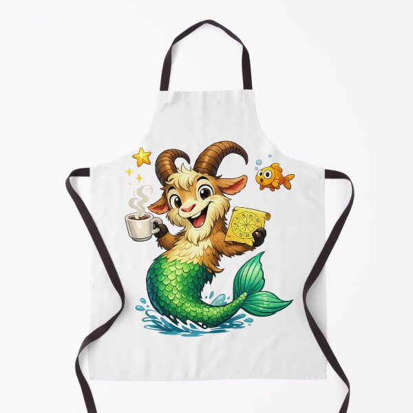 Item preview, Capricorn Zodiac Cartoon designed and sold by Arte Cartoon From TagTeam Group.