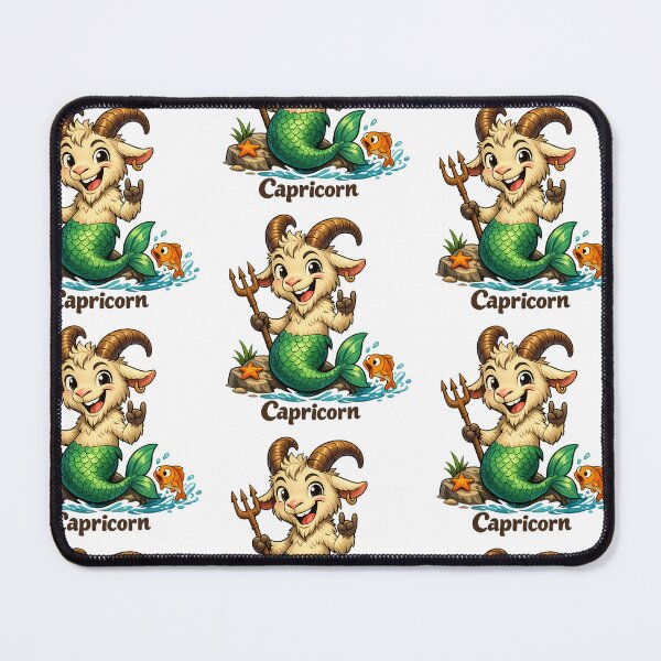Item preview, Capricorn Zodiac: Cartoon astrology designed and sold by Arte Cartoon From TagTeam Group.