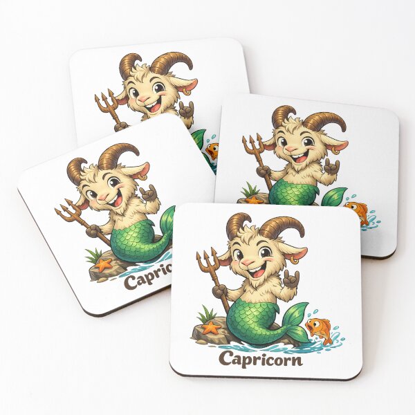 Item preview, Capricorn Zodiac: Cartoon astrology designed and sold by Arte Cartoon From TagTeam Group.