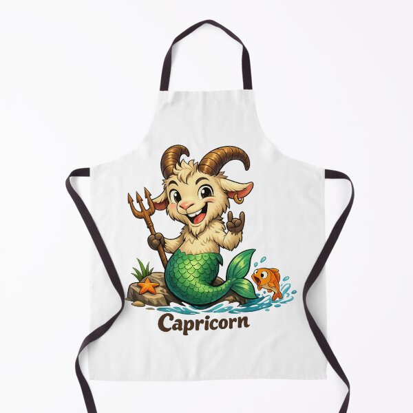 Item preview, Capricorn Zodiac: Cartoon astrology designed and sold by Arte Cartoon From TagTeam Group.