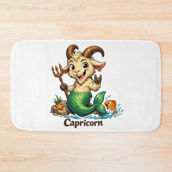 Item preview, Capricorn Zodiac: Cartoon astrology designed and sold by Arte Cartoon From TagTeam Group.