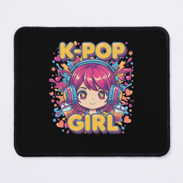 Item preview, K-Pop Girl Cute Anime Kpop Korean Music Korea designed and sold by LuminOrb.