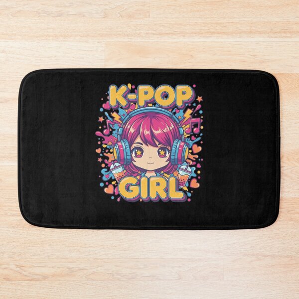 Item preview, K-Pop Girl Cute Anime Kpop Korean Music Korea designed and sold by LuminOrb.