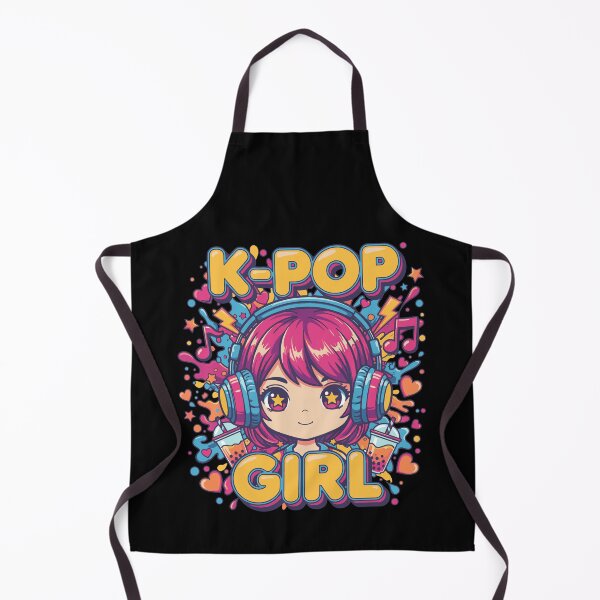 Item preview, K-Pop Girl Cute Anime Kpop Korean Music Korea designed and sold by LuminOrb.