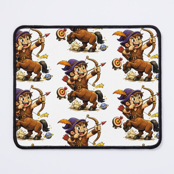 Item preview, Sagittarius Zodiac: Cartoon astrology designed and sold by Arte Cartoon From TagTeam Group.