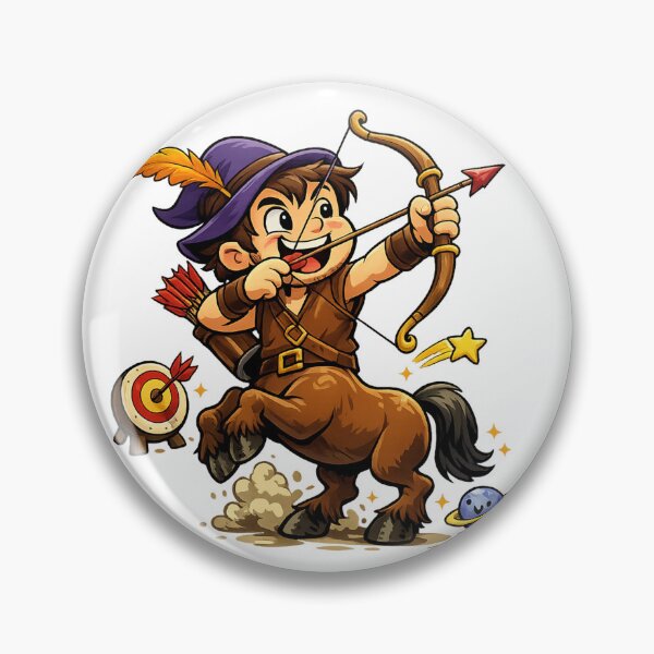 Item preview, Sagittarius Zodiac: Cartoon astrology designed and sold by Arte Cartoon From TagTeam Group.