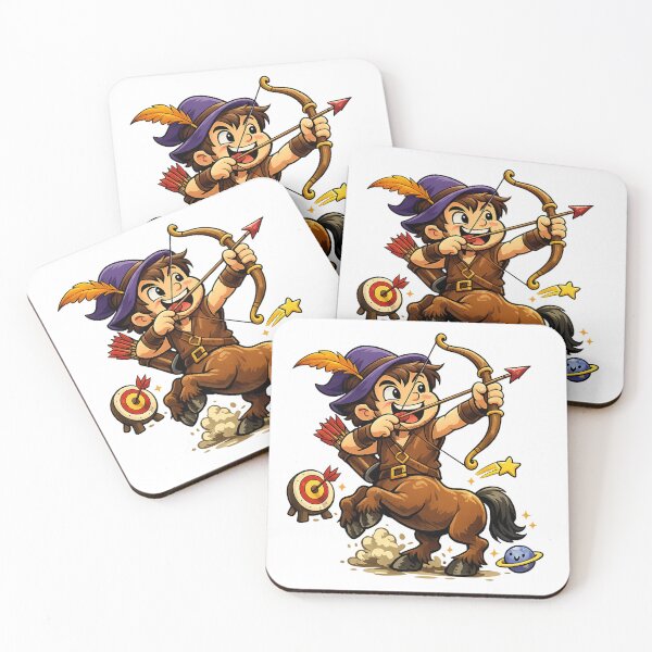 Item preview, Sagittarius Zodiac: Cartoon astrology designed and sold by Arte Cartoon From TagTeam Group.