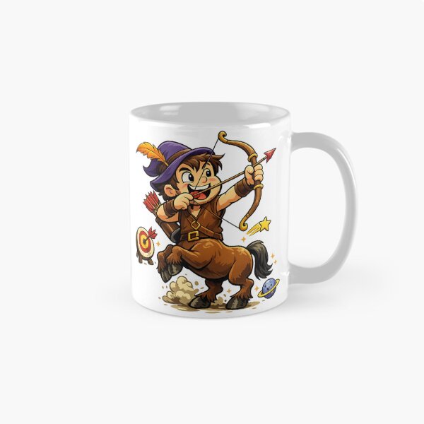 Item preview, Sagittarius Zodiac: Cartoon astrology designed and sold by Arte Cartoon From TagTeam Group.