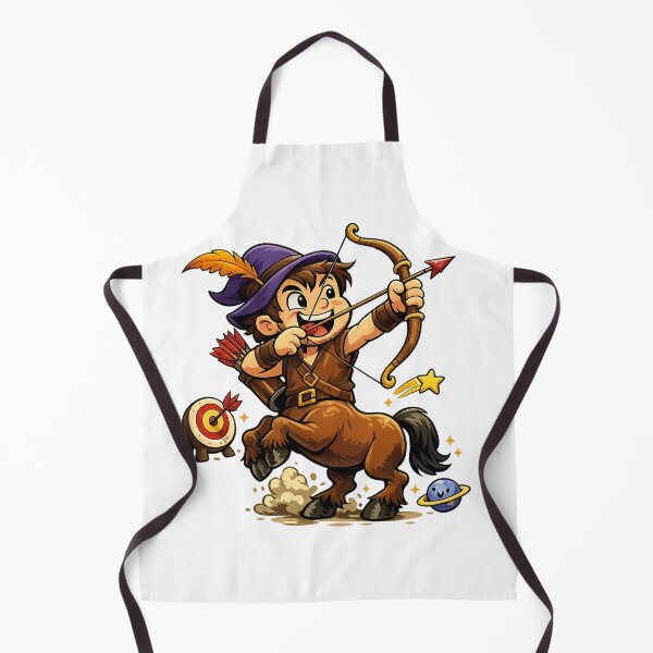 Item preview, Sagittarius Zodiac: Cartoon astrology designed and sold by Arte Cartoon From TagTeam Group.