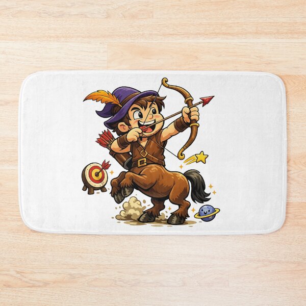 Item preview, Sagittarius Zodiac: Cartoon astrology designed and sold by Arte Cartoon From TagTeam Group.