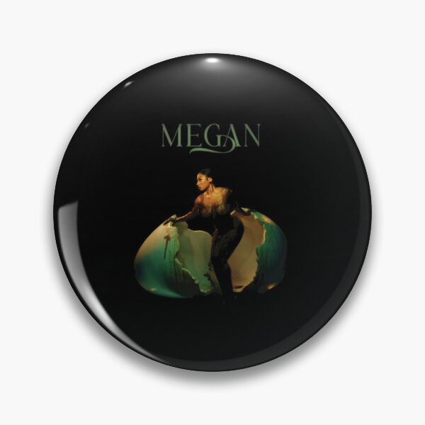 Item preview, Megan Thee Stallion Egg  designed and sold by Lilallangy.