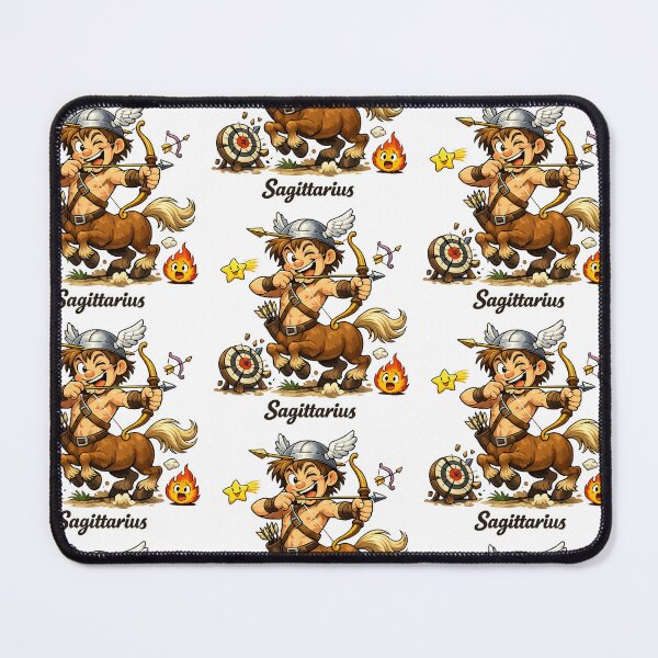 Item preview, Sagittarius Zodiac: Cartoon De-Sign astrology designed and sold by Arte Cartoon From TagTeam Group.