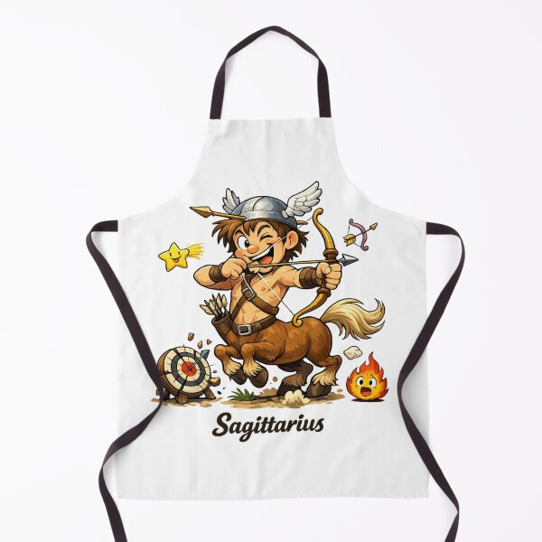 Item preview, Sagittarius Zodiac: Cartoon De-Sign astrology designed and sold by Arte Cartoon From TagTeam Group.