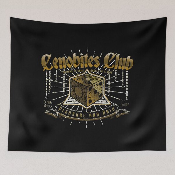 Item preview,  Cenobites Club.Png designed and sold by palmademallorca.